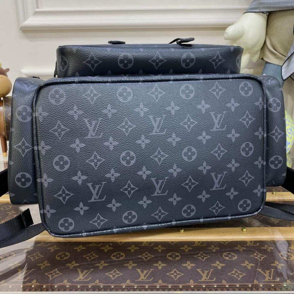 Louis Vuitton Monogram Eclipse Backpack Trio M45538