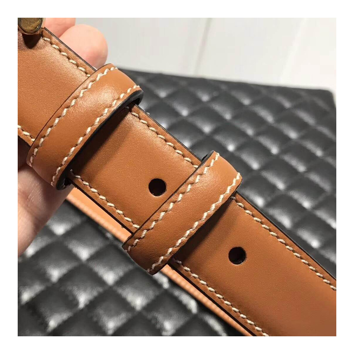 Celine Triomphe Belt 45AK93