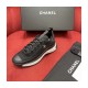 Chanel Velvet Calfskin Sneakers G35617