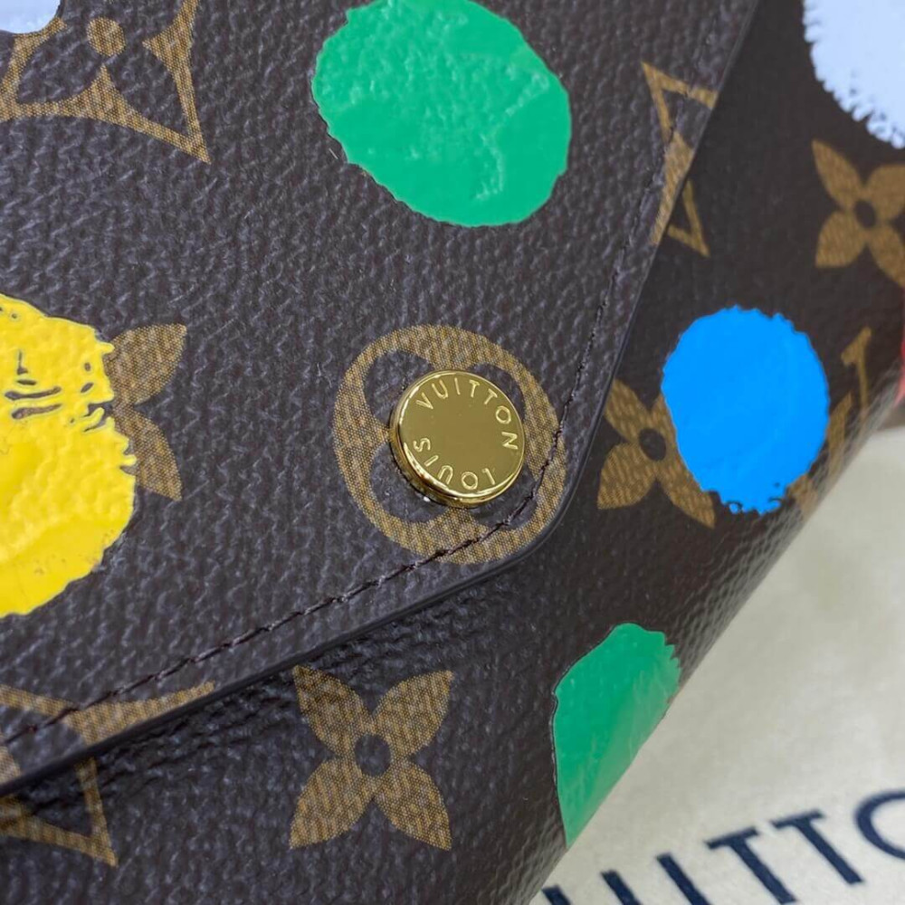 Louis Vuitton x Yayoi Kusama Sarah Wallet M81980