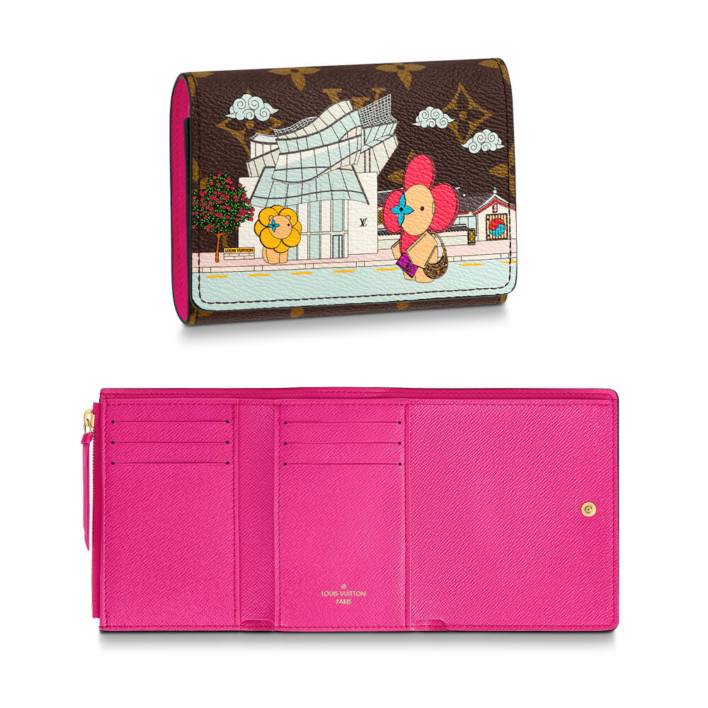 Louis Vuitton Christmas Animation 2022 Victorine Wallet M81631