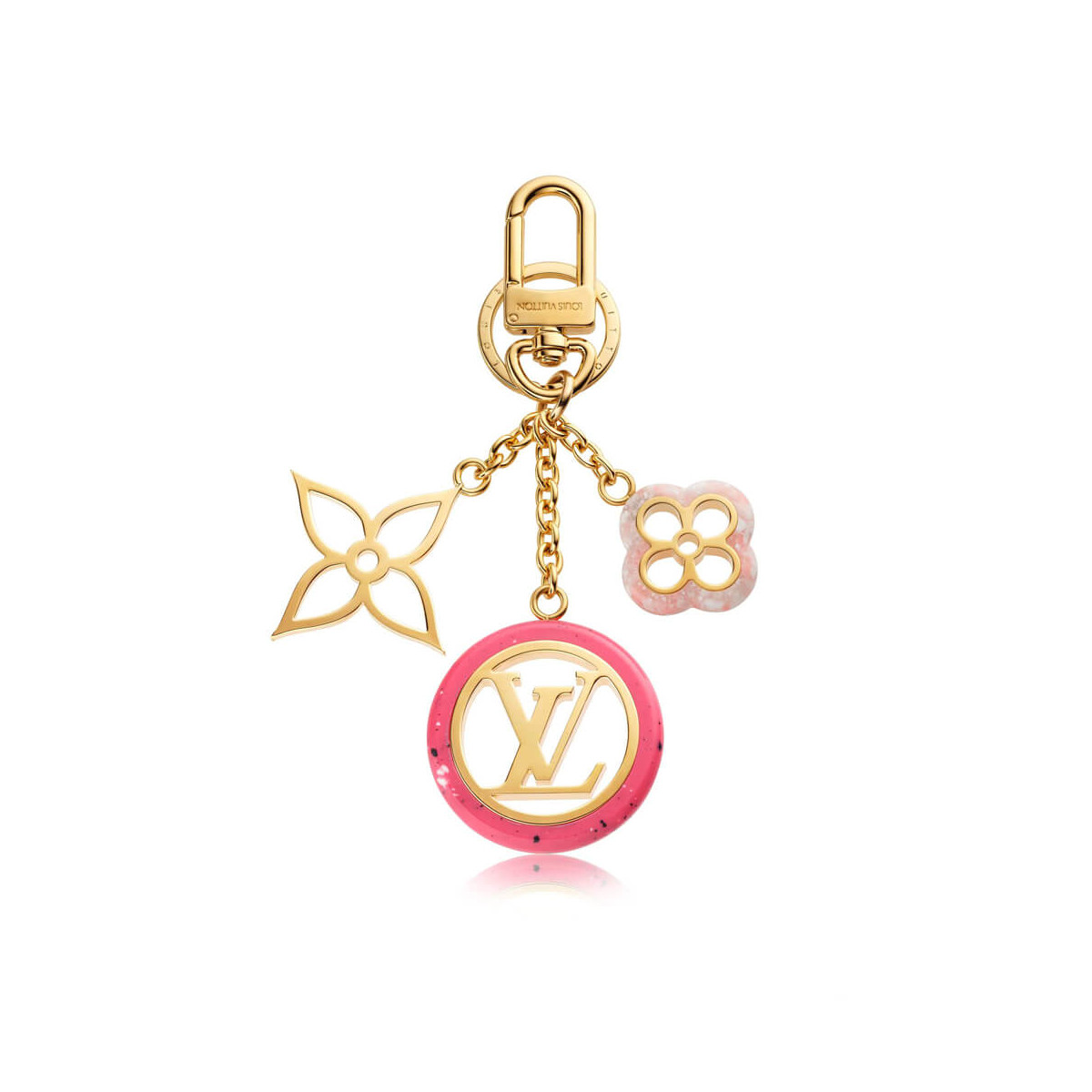 Louis Vuitton Colorline Bag Charm and Key Holder M64525