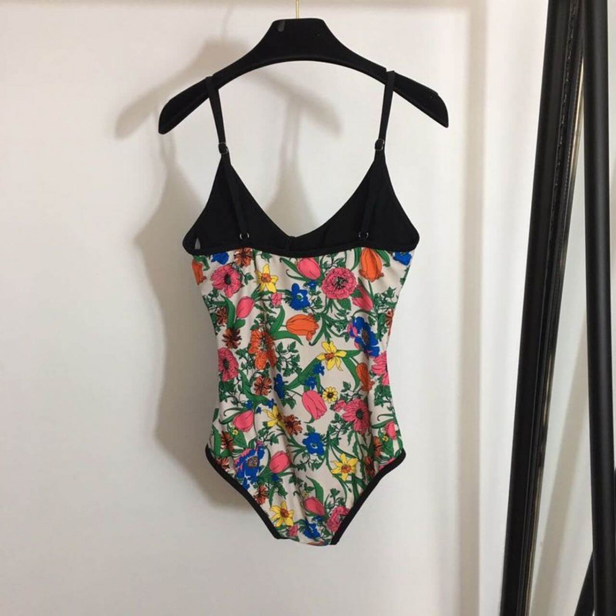 Gucci Pop Flora Print One Piece Swimsuit 514977