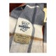 Burberry Unisex Check Wool Scarf 2404