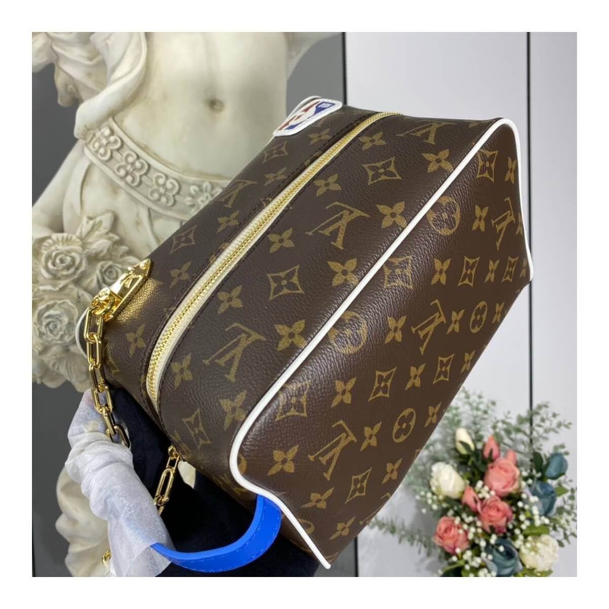 Louis Vuitton LV x NBA Cloakroom Dopp Kit M45588