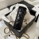 Chanel Kelly Clutch with Chain AP3435 Shiny Aged Calfskin