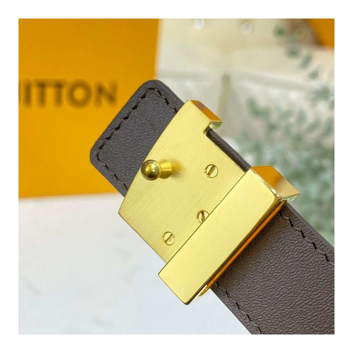 Louis Vuitton LV Initiales 25mm Belt M9267U