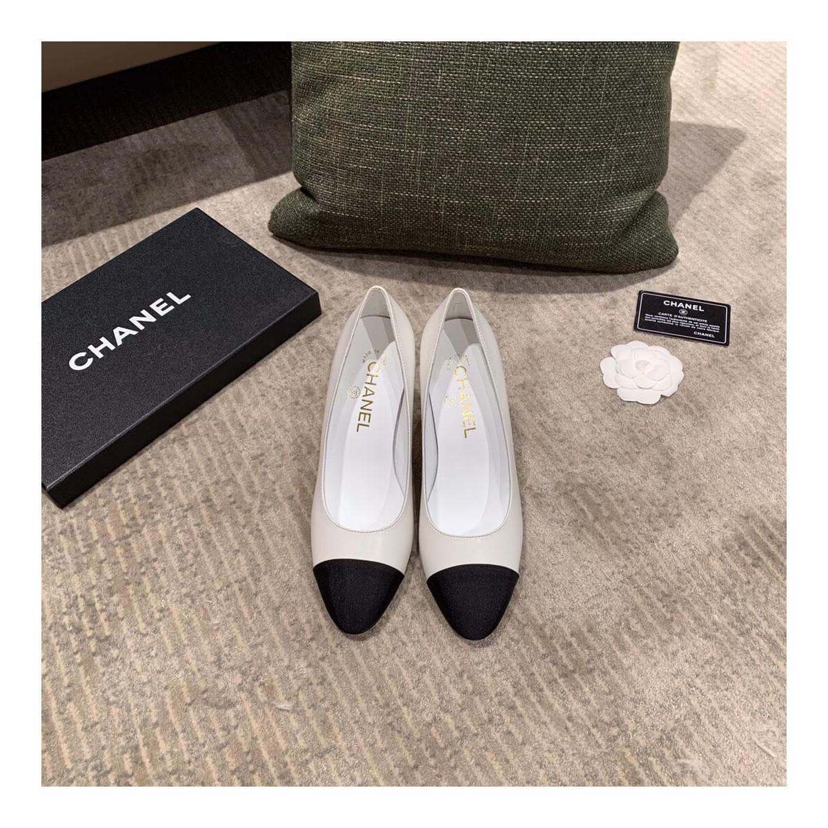 Chanel Egypt Inspires 8.5cm Heel Pumps G35534