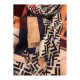 Fendi Multicolor Cashmere Scarf 246A