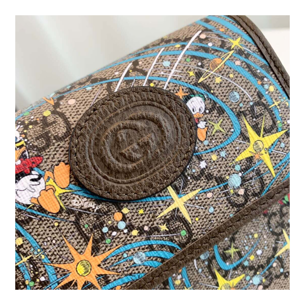 Disney x Gucci Donald Duck Mini Bag 647927