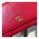 Gucci Leather Continental Wallet 456116