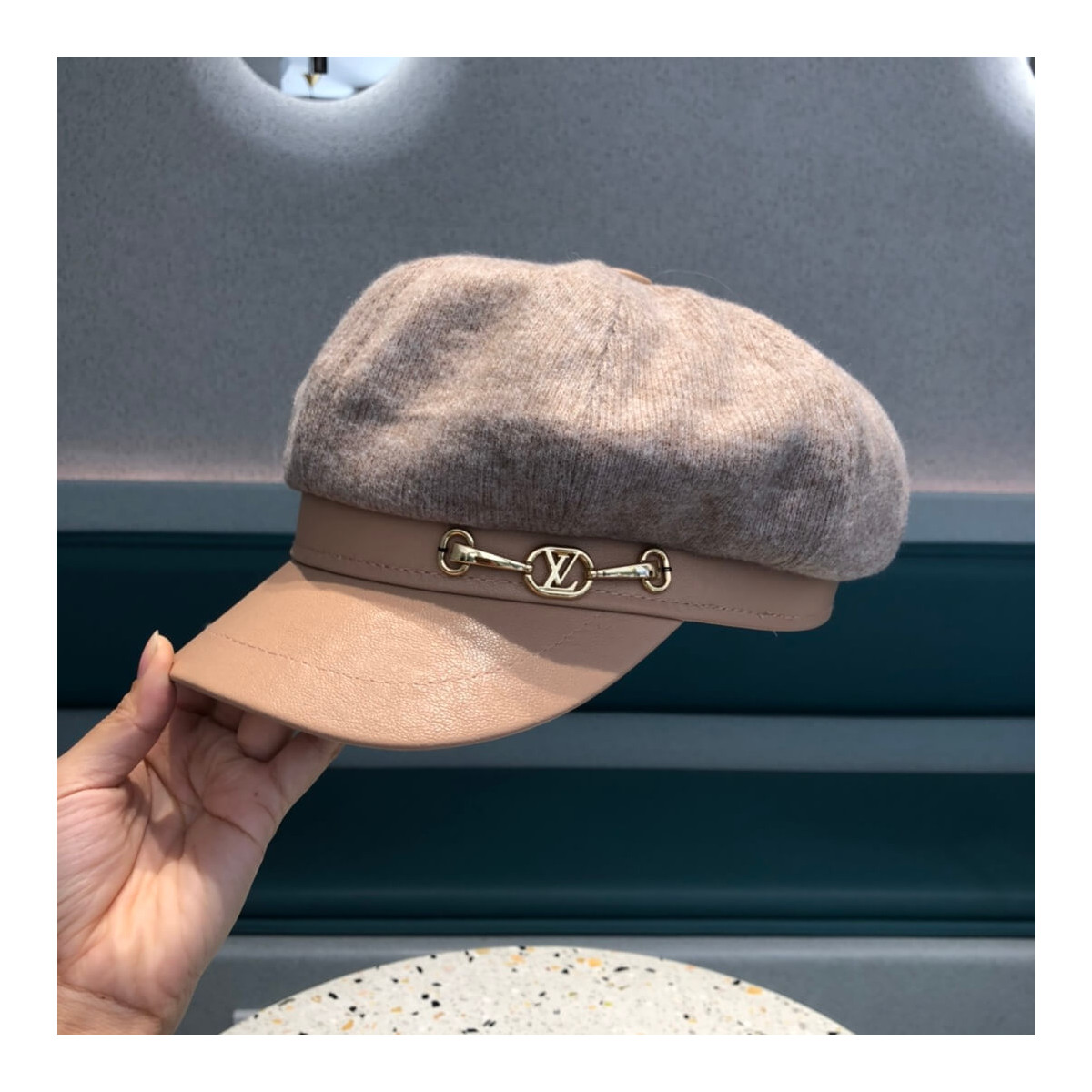 Louis Vuitton Cotton Sailor Cap 1101