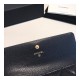 Chanel Grained Calfskin Leboy Flap Wallet A80283