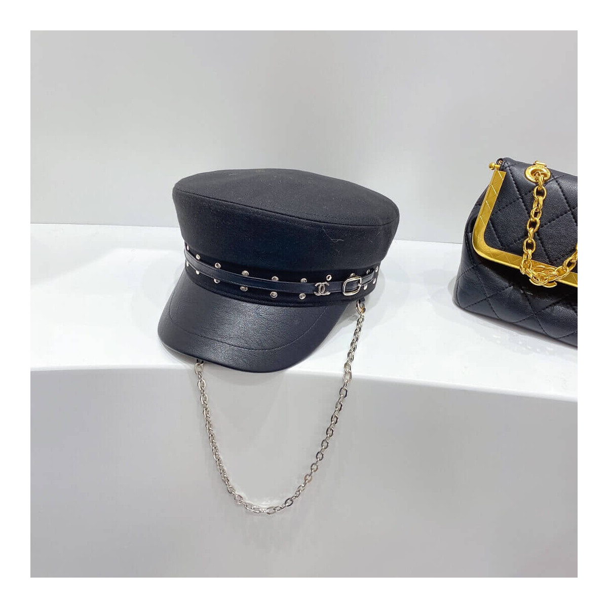 Chanel Cotton Sailor Cap D021