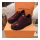 Louis Vuitton Beverly Hills Sneaker 1A46OW Burgundy