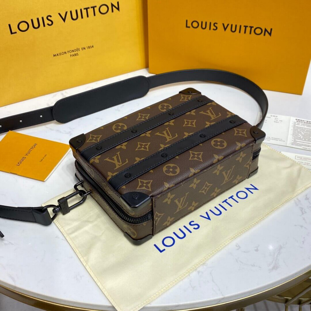 Louis Vuttion Monogram Canvas Handle Soft Trunk M45935