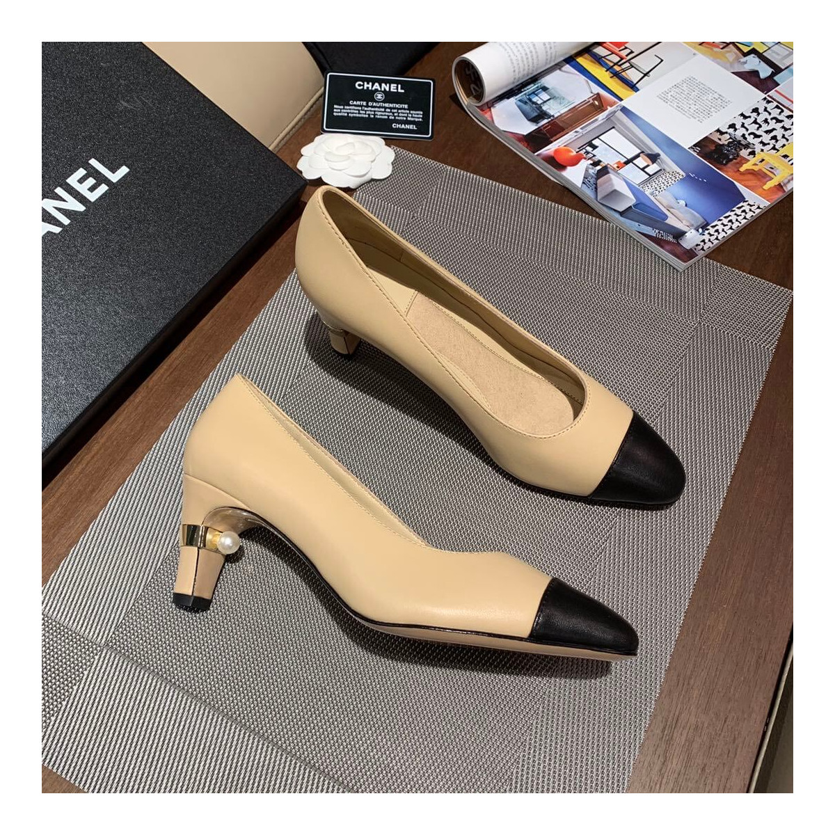 Chanel Klassische Pumps G35802