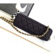 Chanel Jersey Quilted Mini Kelly Shopper Bag AS4416