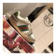 Gucci Screener Sneaker With Crystals 570903