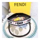 Fendi Transparent Logo Visor Cap FD-003