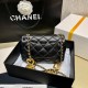 Chanel Mini Flap Bag Heart Chain AS3456