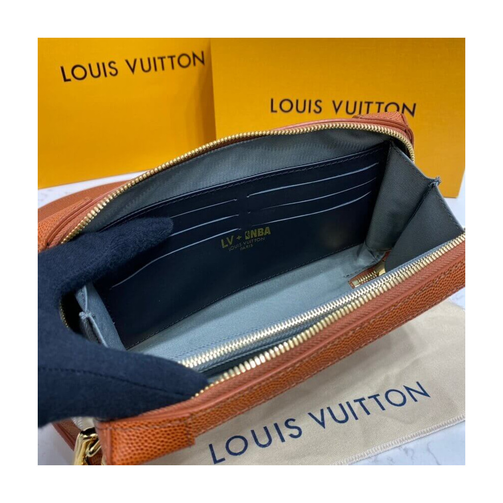 Louis Vuitton LVXNBA Soft Trunk Wearable Wallet M80549