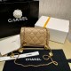 Chanel Mini Flap Bag 20cm Heart Chain AS3457