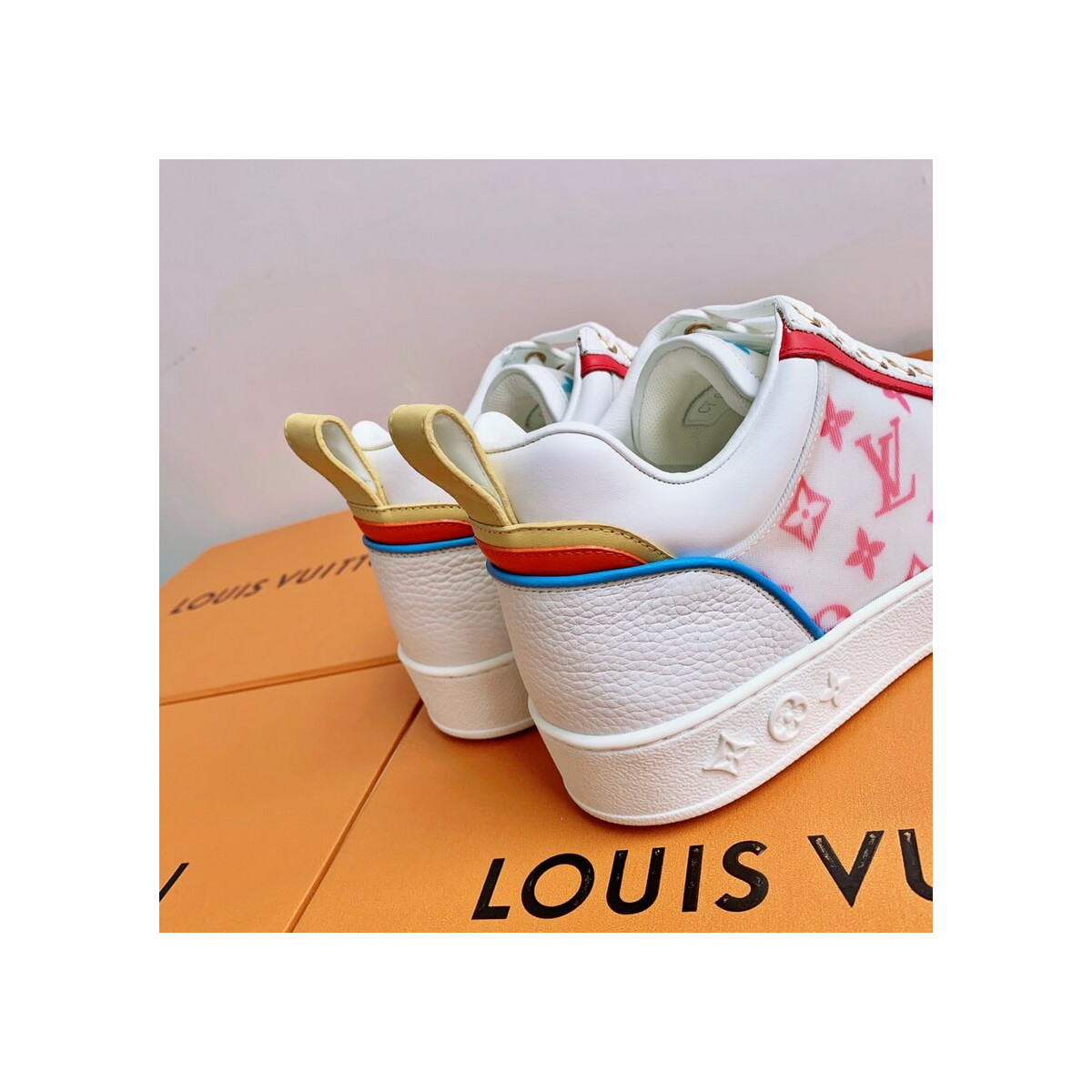 Louis Vuitton Boombox Sneaker