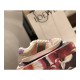 Gucci Screener Leather Sneaker 577684 Pink