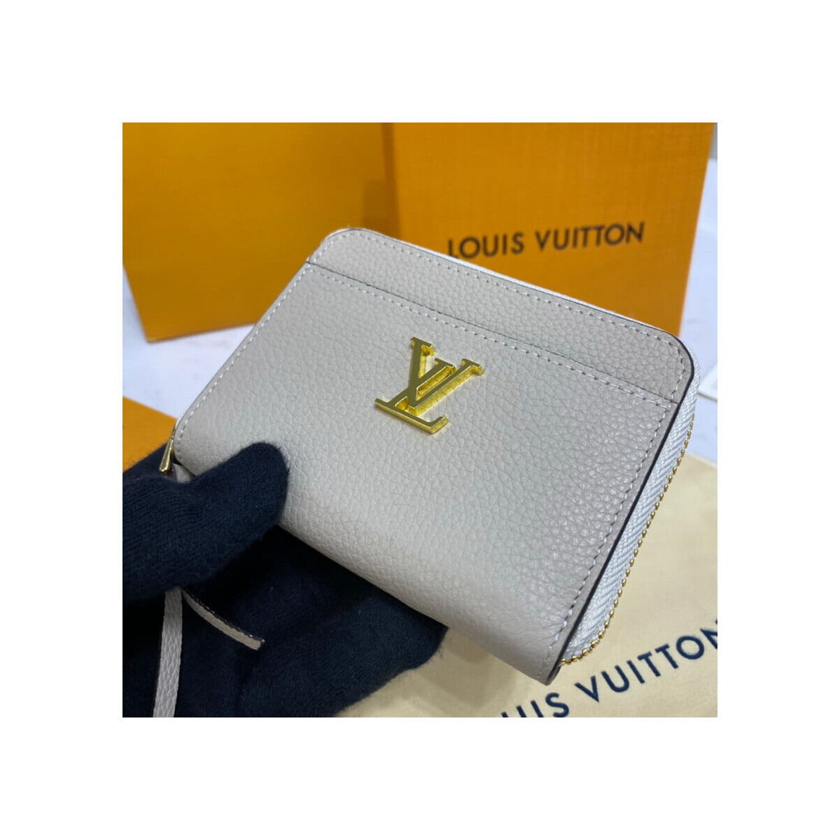 Louis Vuitton Lockme Zippy Coin Purse M80099 M80100