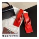 Balenciaga Logo T-bar sandals 434344