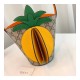 Gucci GG Supreme Children&#039;s Bucket Bag With Pineapple 580850