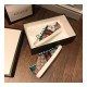 Gucci Ace GG Flora Print Sneaker 603172