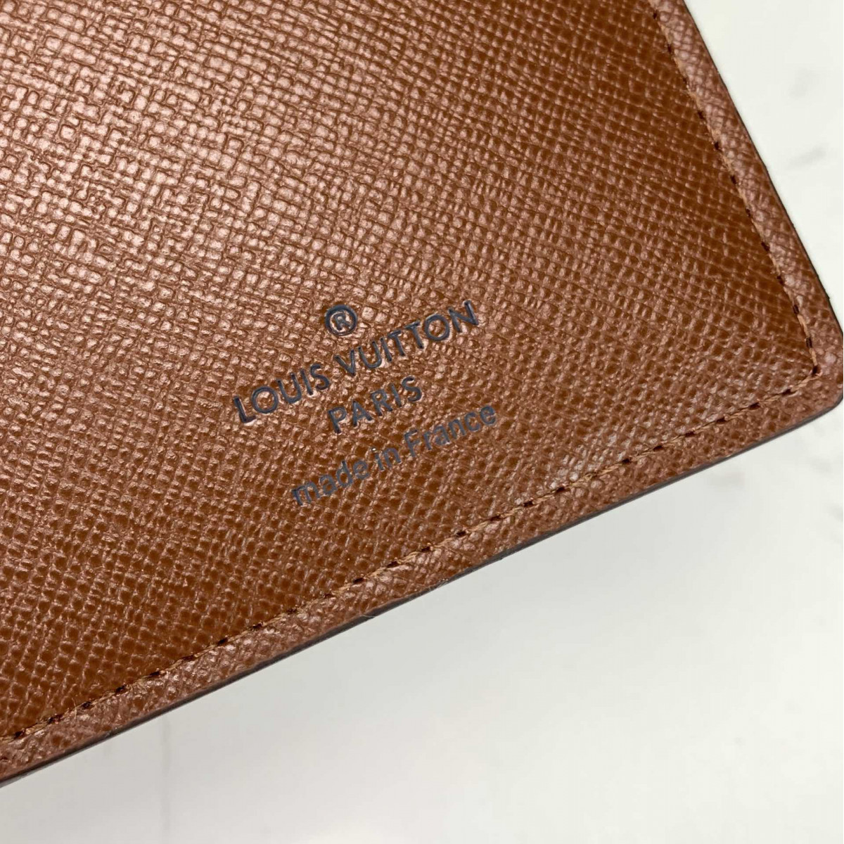 Louis Vuitton Monogram Canvas Brazza Wallet M66540