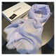 Chanel Cashmere CC Scarf A0340