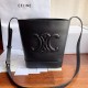 Celine Small Bucket Cuir Triomphe In Smooth Calfskin 113783