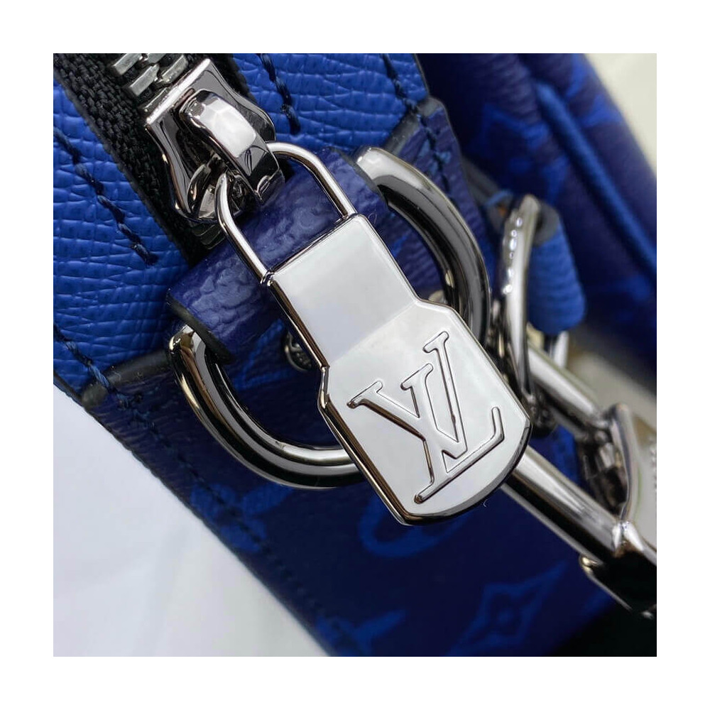 Louis Vuitton Trio Messenger M30848 Cobalt Blue