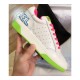 Chanel Rainbow Sneakers G35934 Fuchsia / Green