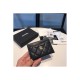 Chanel Grainy Calfskin Classic Card Holder A31510