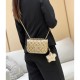 Chanel Mini Flap Bag &amp; Star Coin Purse AS4646