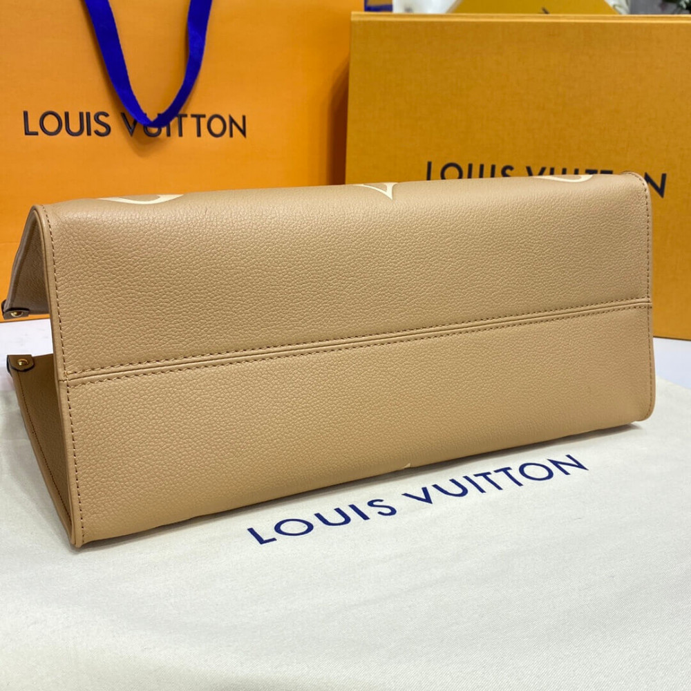 Louis Vuitton Bicolor Monogram Empreinte Onthego MM M45982