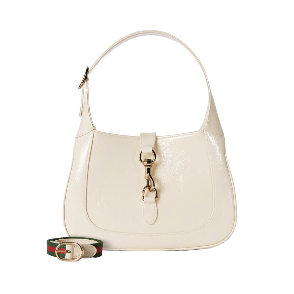 Gucci Jackie Small Shoulder Bag 782849 Patent Leather