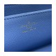 Louis Vuitton Monogram Zippy Wallet M63894 Blue