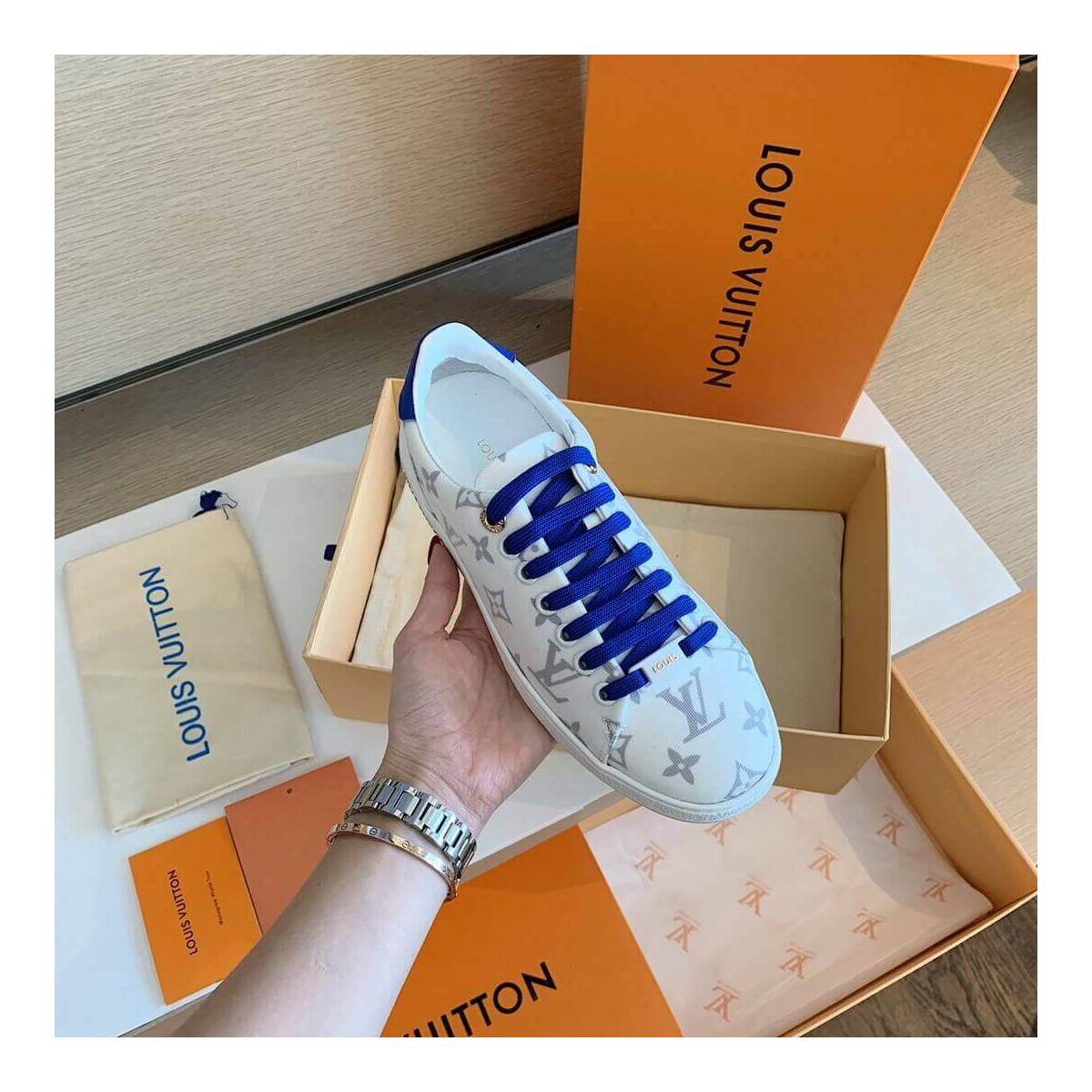 Louis Vuitton Frontrow Sneaker 1A641N 1A640L 1A6419