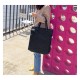 Gucci GG Guccissima Black Nylon Tall Tote Bag 449177