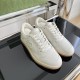 Gucci MAC80 Interlocking G Leather Sneakers in White 747953