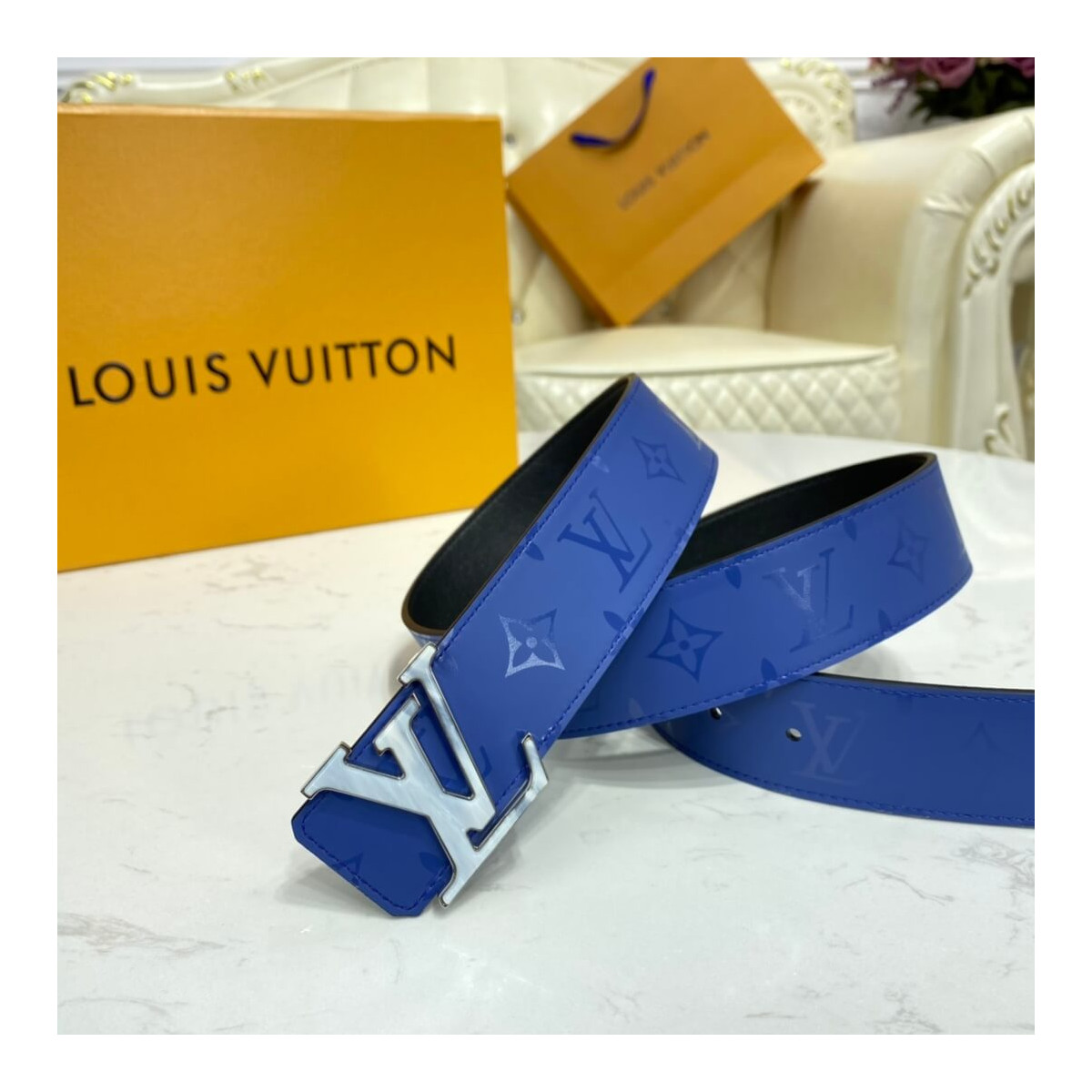 Louis Vuitton LV Pyramide 40mm Reversible M9346S