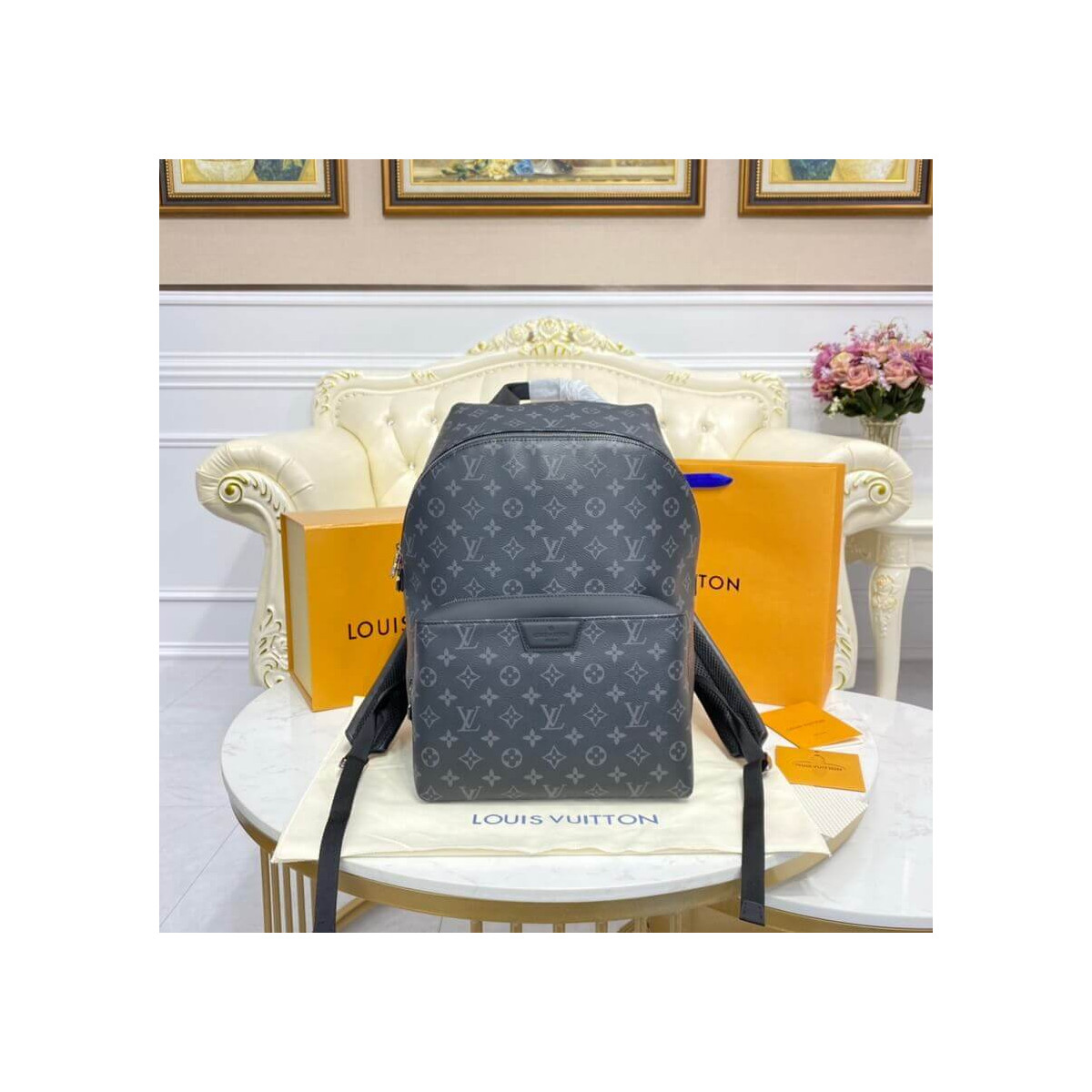 Louis Vuitton Discovery Backpack PM M43186