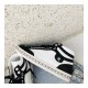 Chanel High Top with Chain Sneakers G35600 White / Black