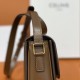 Celine Teen Triomphe Bag In Shiny Calfskin 188423